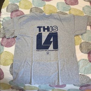 La Galaxy shirt